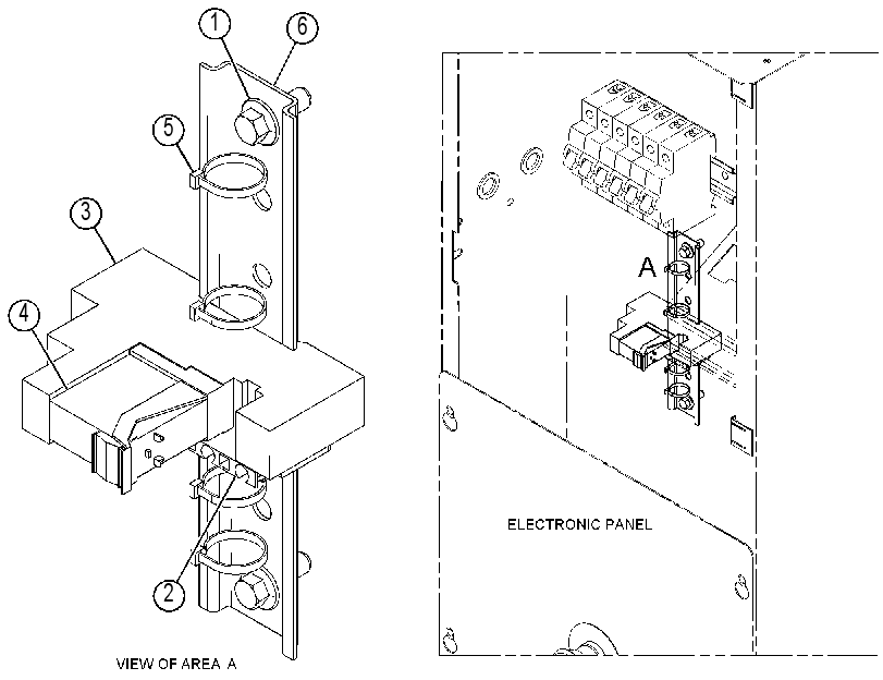MOUNTING GP-PANEL 4544099 CAT
