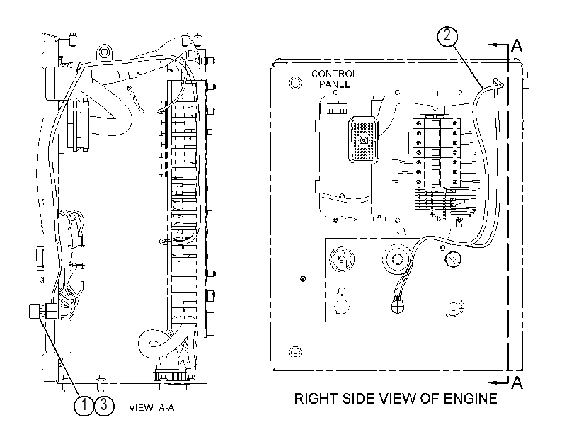 CONTROL GP-MANUAL VOLTAGE 4695567 CAT
