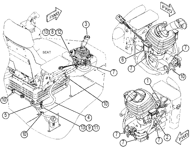 WIRING GP-ELECTROHYDRAULIC 4176826 CAT