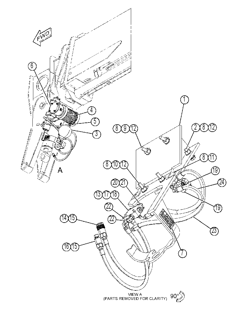 WINCH GP 3053773 CAT