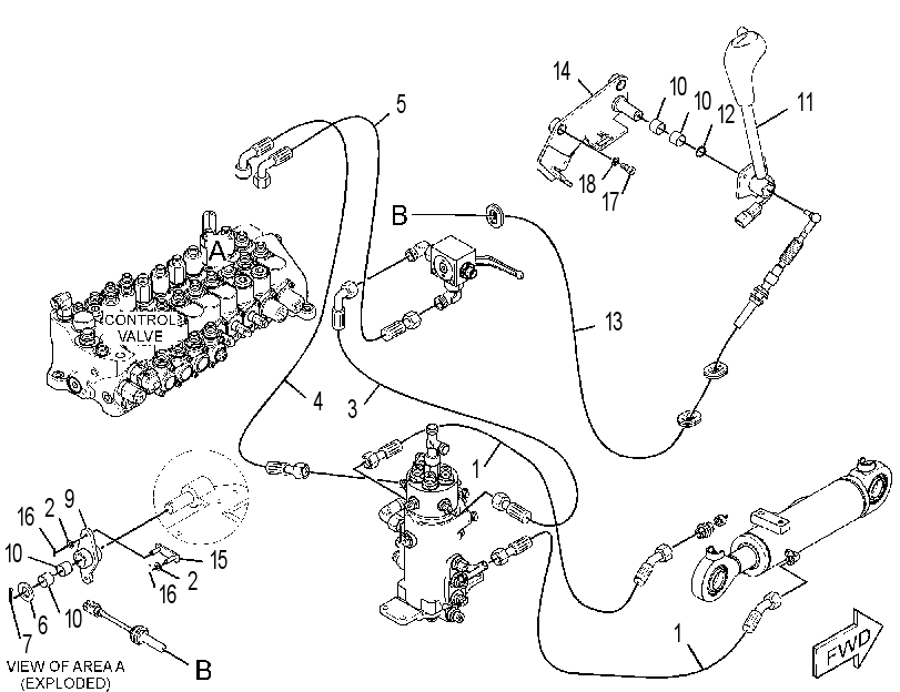 CONTROL GP-BLADE 4368909 CAT