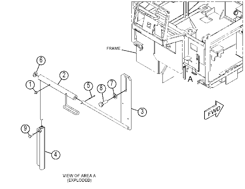 MOUNTING GP-SWITCH 4657695 CAT