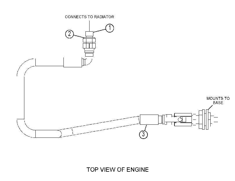 DRAIN GP-COOLANT 3693213 CAT