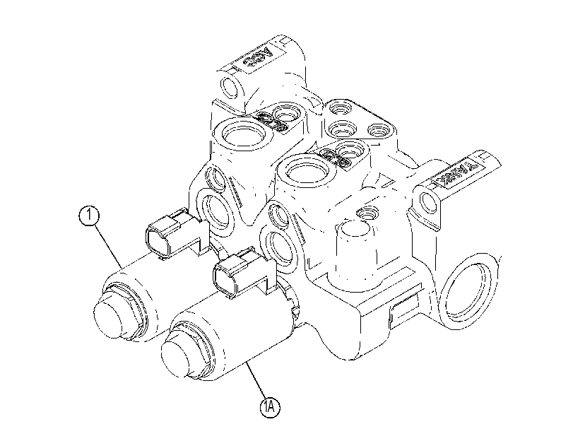 VALVE GP-BRAKE 4214178 CAT