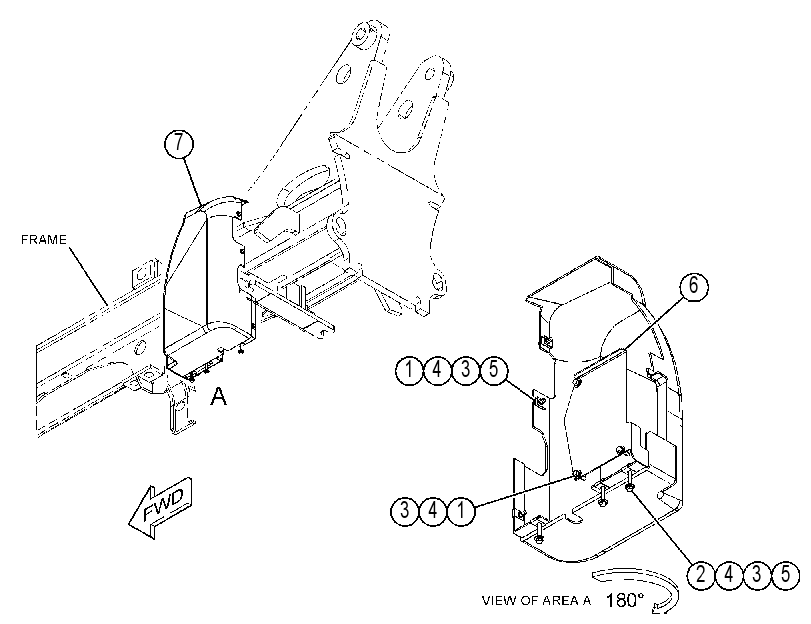 COVER GP-CONTROL VALVE 4631712 CAT
