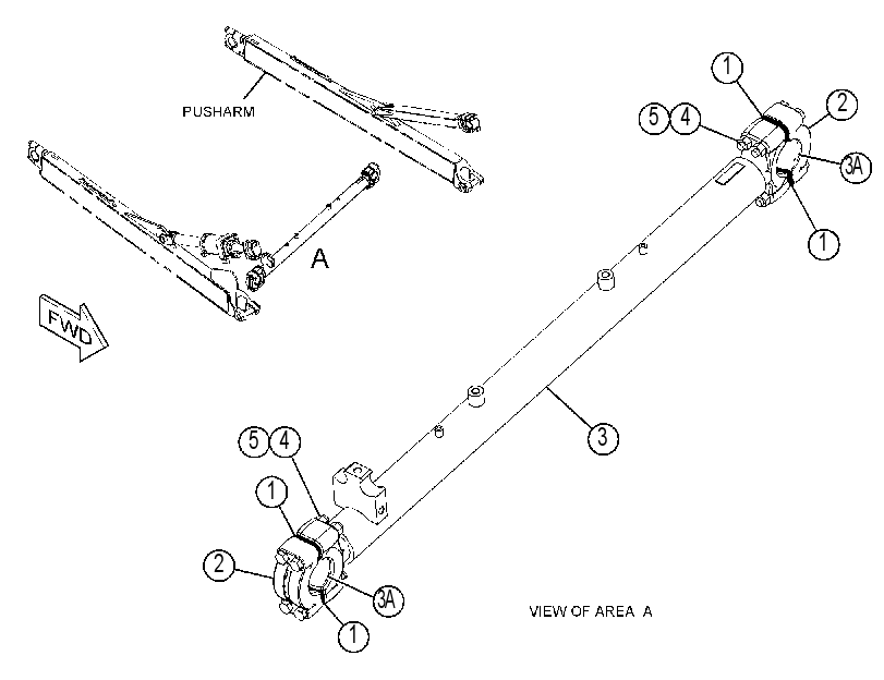 LINK GP-STABILIZER 4621585 CAT