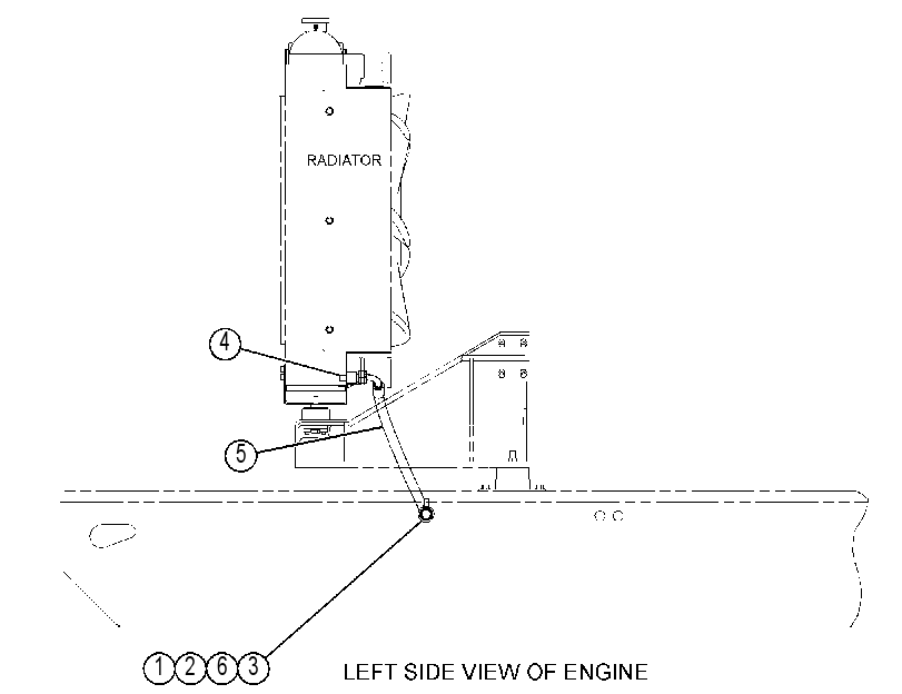 DRAIN GP-COOLANT 4425121 CAT