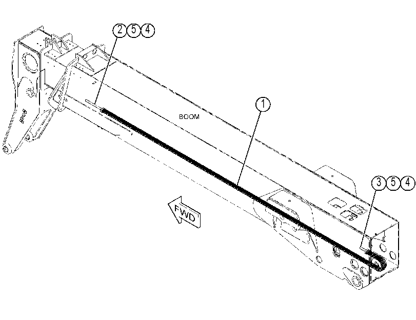 CHAIN GP-BOOM 3043166 CAT