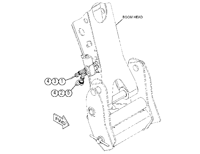 COUPLER & MTG GP-QUICK 4635632 CAT