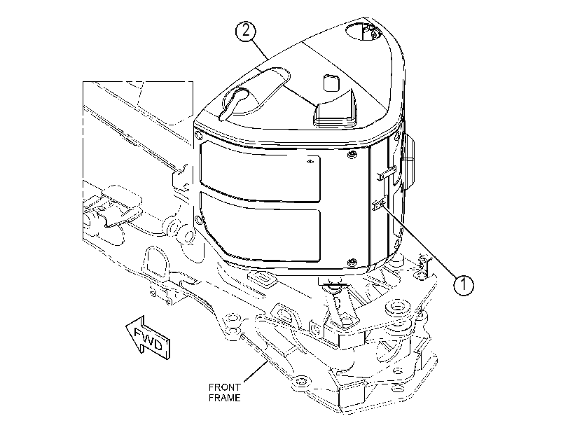 COVER GP-RADIATOR 4599000 CAT