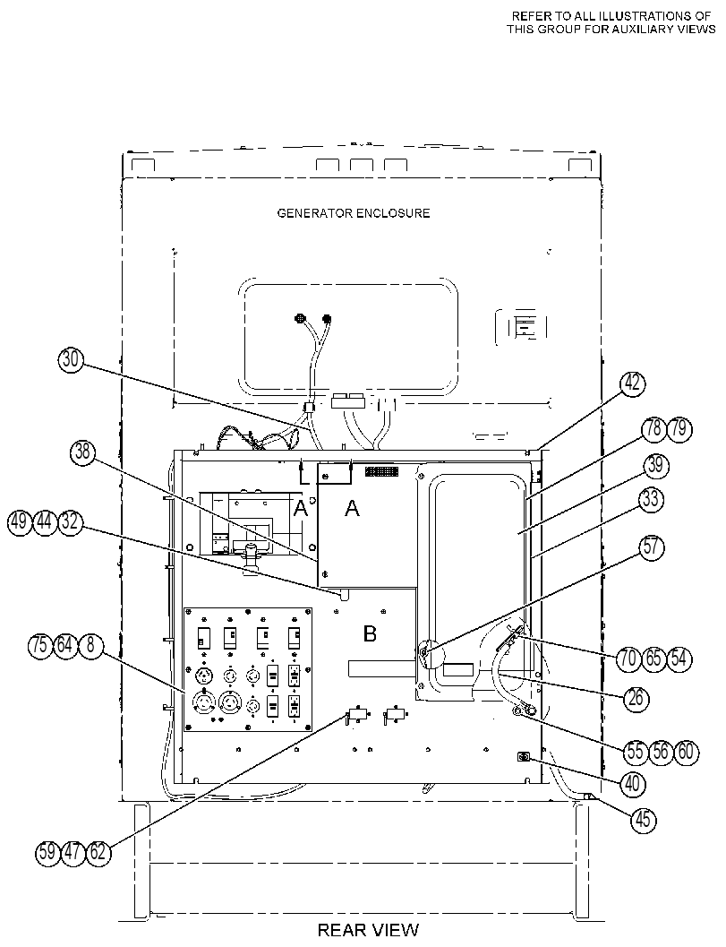 PANEL AS 4539200 CAT