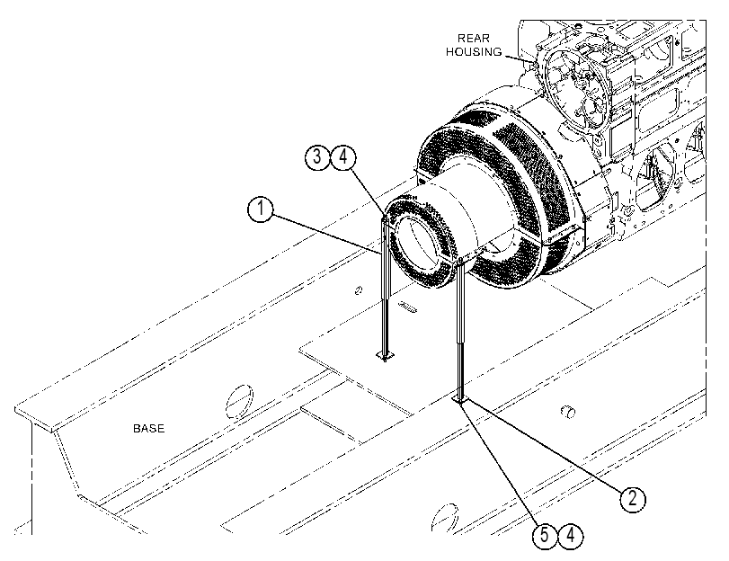 SUPPORT GP-COUPLING GUARD 4658996 CAT