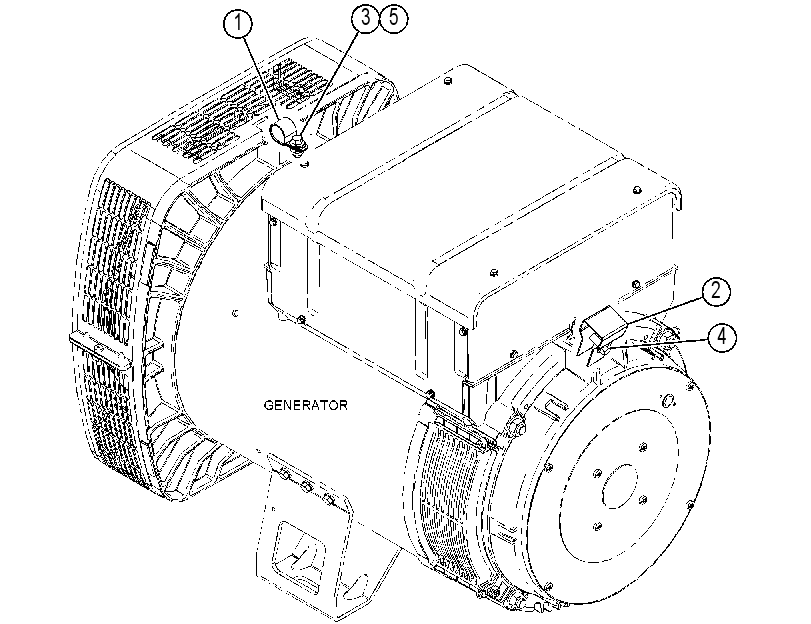 Крышка защитная 4588617 CAT