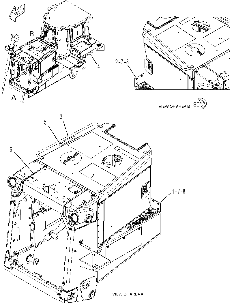 ENCLOSURE AR 3911601 CAT