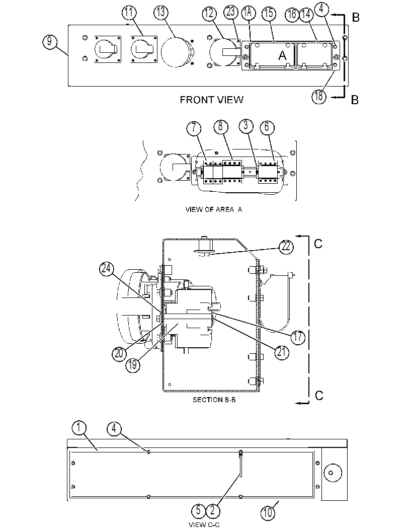 PANEL GP-POWER 3778994 CAT