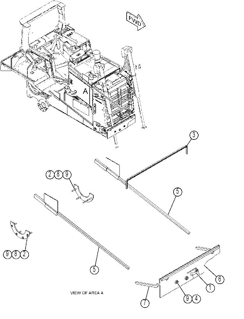 WASTE HANDLING AR 3911611 CAT