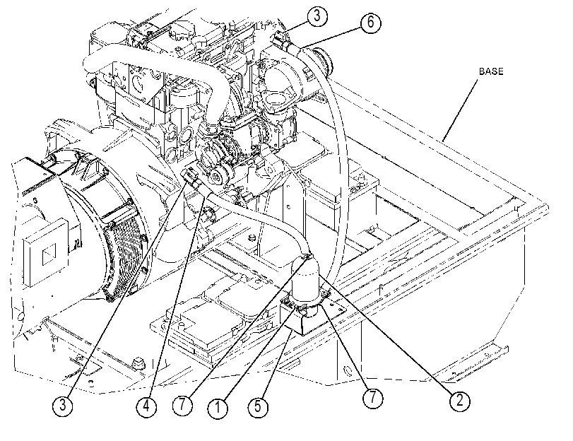 KIT-JACKET WATER HEATER 3960310 CAT