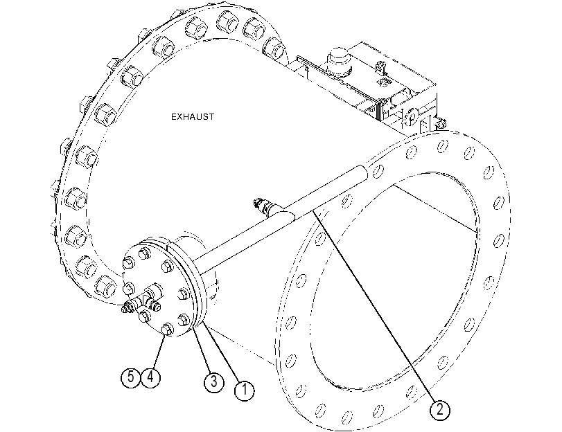 INJECTOR & MTG GP-DEF 3829074 CAT