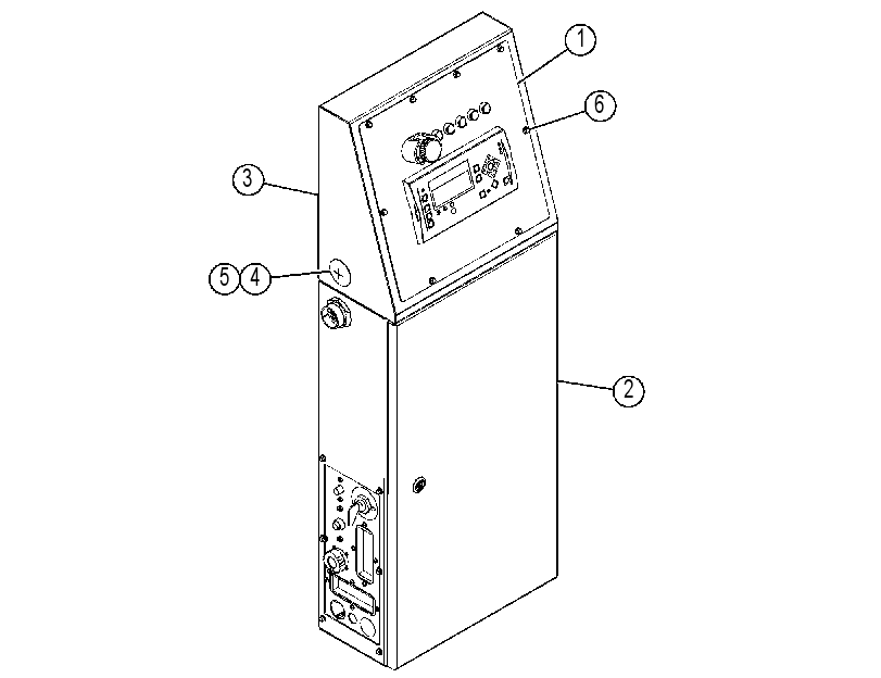 CONSOLE GP-INSTRUMENT 4562284 CAT