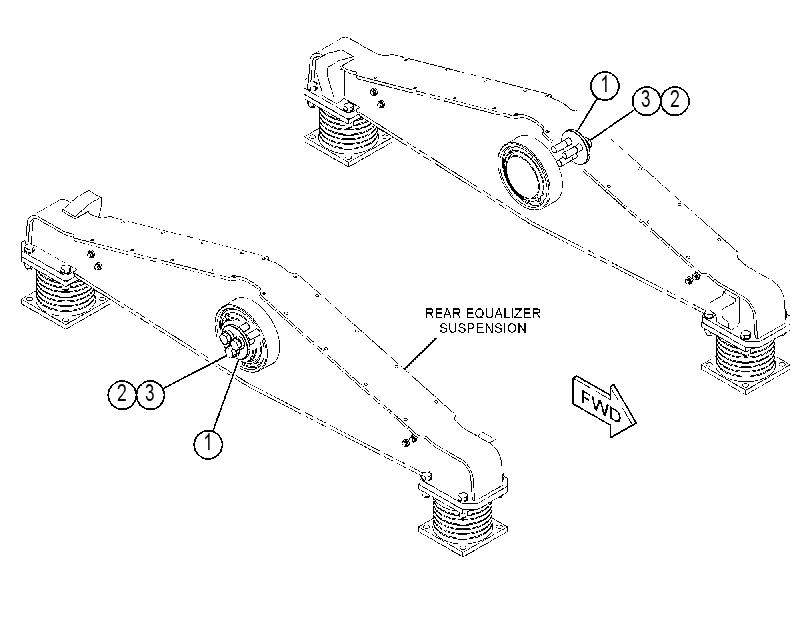 MOUNTING GP-SUSPENSION 4709900 CAT