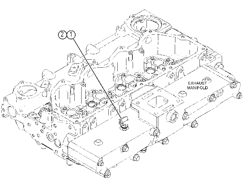 ADAPTER GP-SENSOR 4528347 CAT