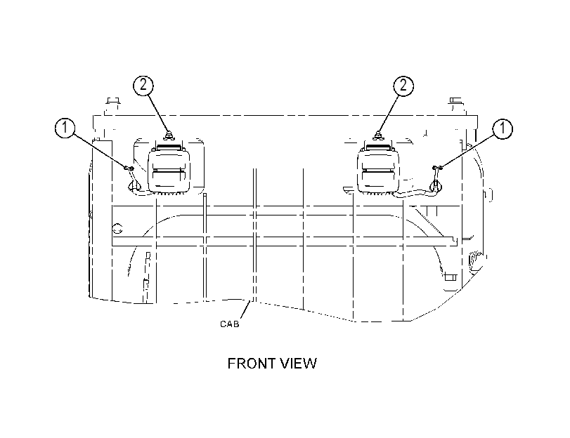 Освещение прожекторное 3959587 CAT