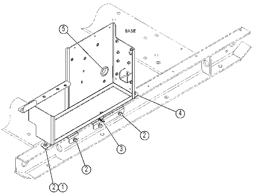 MOUNTING GP-FILTER 4341249 CAT