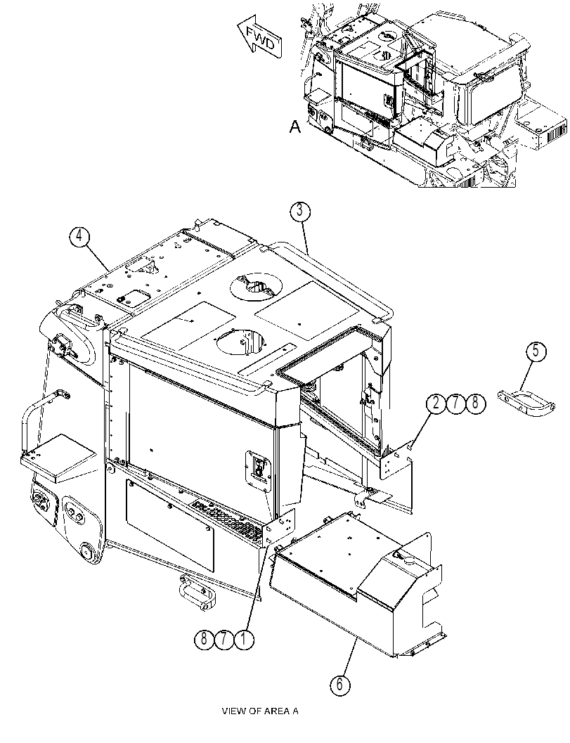 ENCLOSURE AR 4467753 CAT