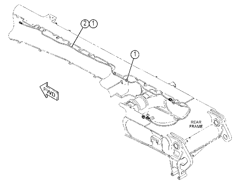 WIRING GP-PAYLOAD 4549858 CAT