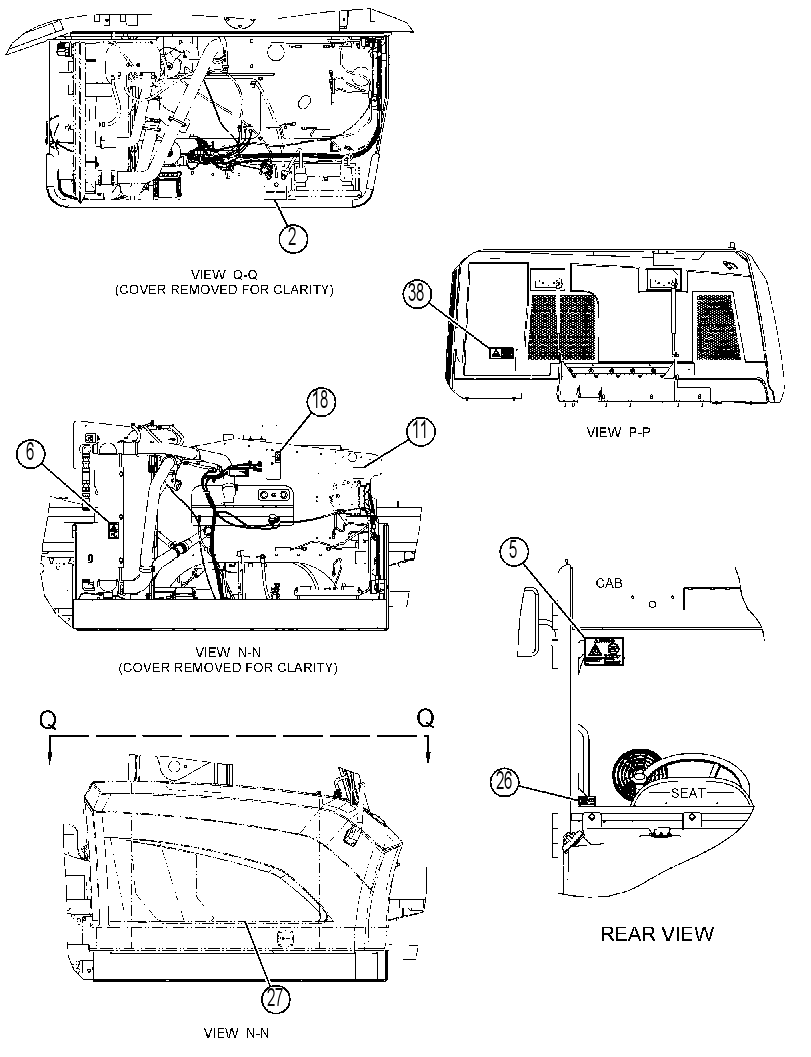 Плёнка 4704784 CAT