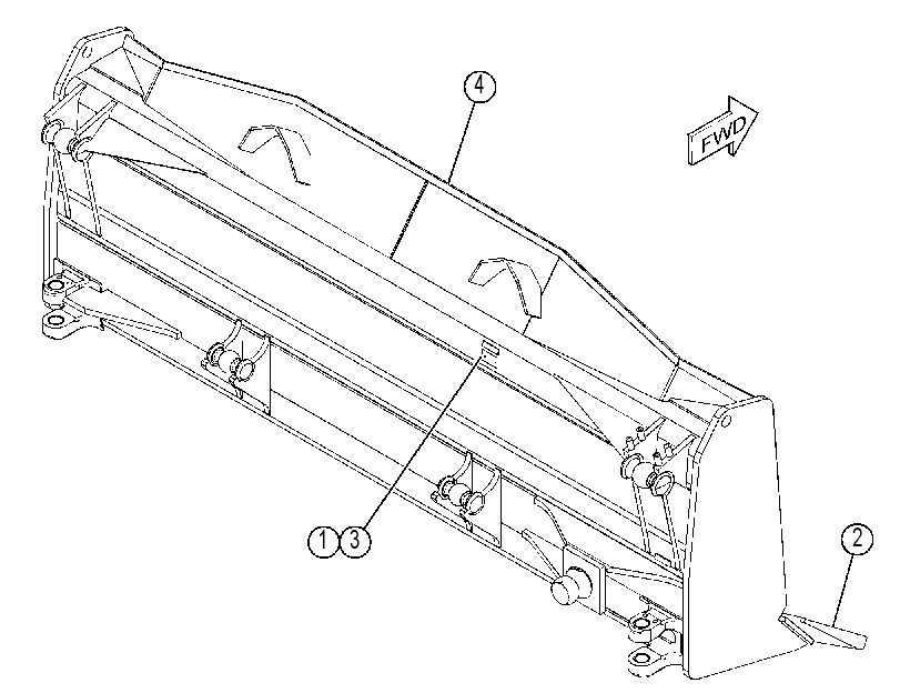 BLADE & EDGE GP-SEMI-UNIVERSAL 4621550 CAT