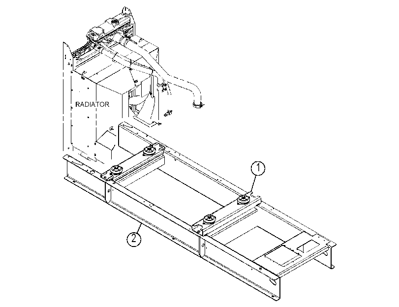 BASE GP-GENERATOR 4669718 CAT