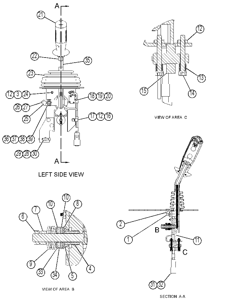 CONTROL GP-PROPEL 4608958 CAT
