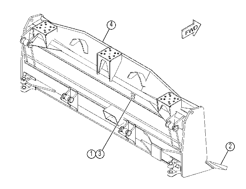 BLADE & EDGE GP-SEMI-UNIVERSAL 4621552 CAT
