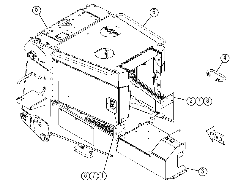 ENCLOSURE AR 3911612 CAT