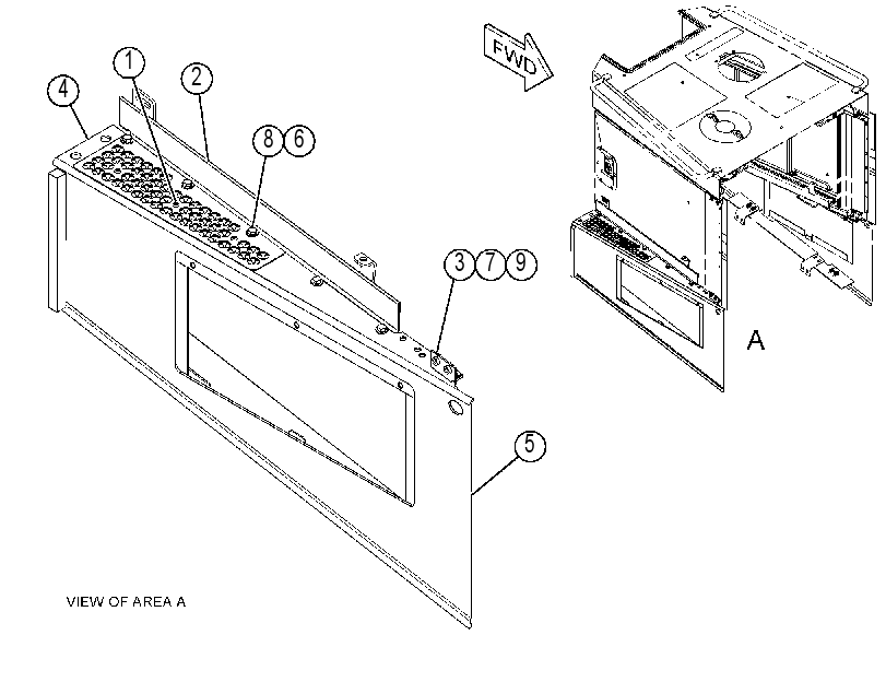 GUARD GP-ENGINE 4558329 CAT