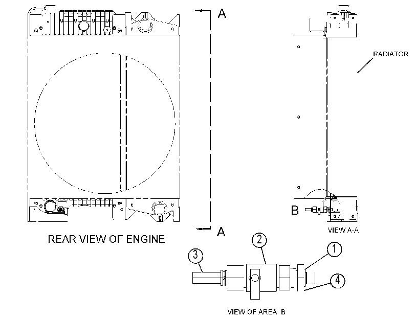 DRAIN GP-COOLANT 4246723 CAT
