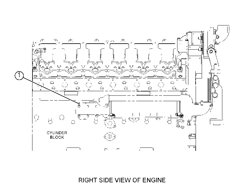FASTENER GP-OIL COOLER 4346462 CAT