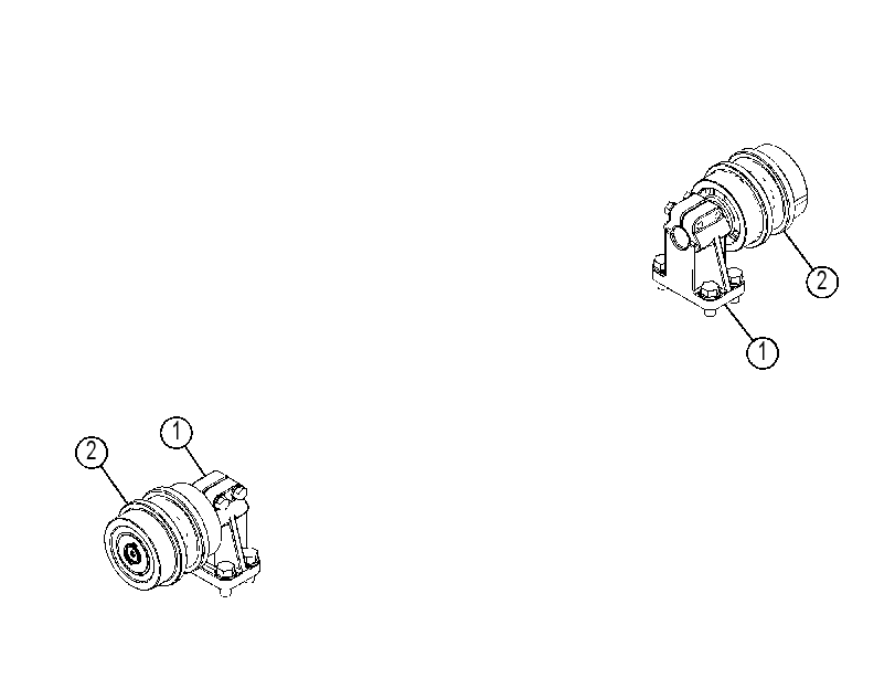 ROLLER AR-TRACK CARRIER 3911713 CAT