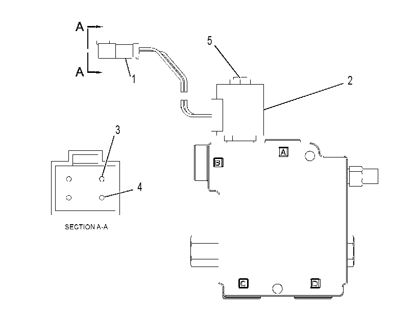 MANIFOLD & SOLENOID GP-CONTROL 2238408 CAT