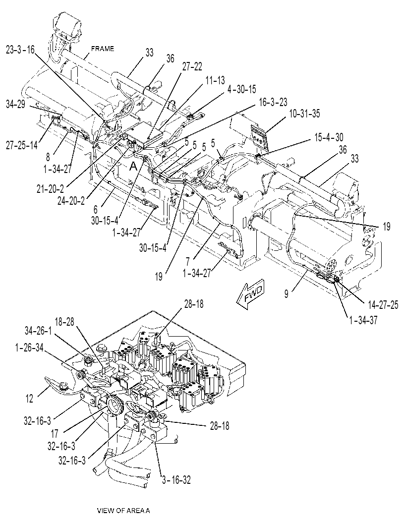 WIRING GP-SCREED HEATER 3910179 CAT