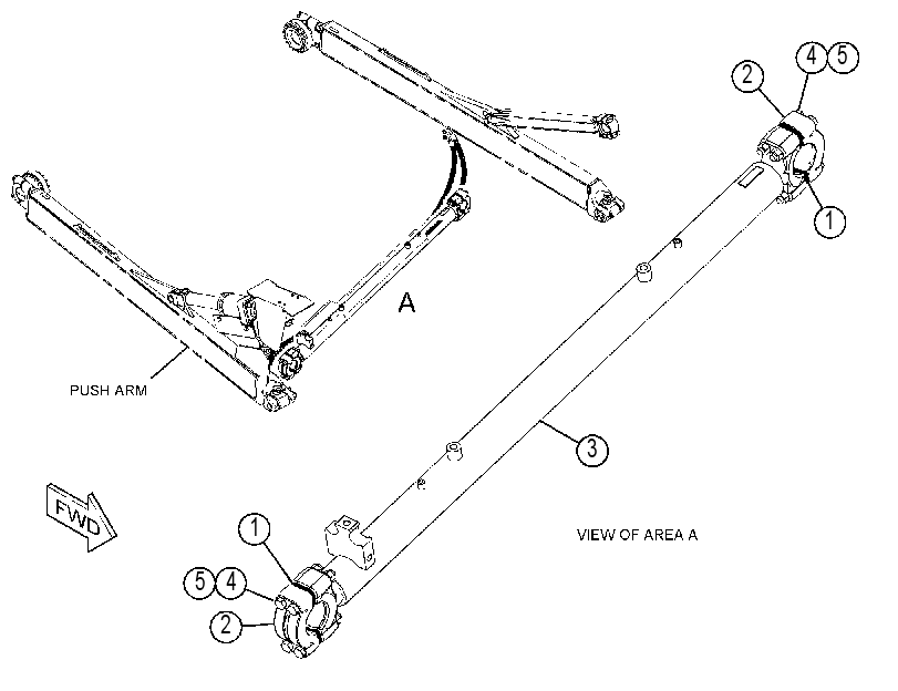 LINK GP-STABILIZER 4621590 CAT