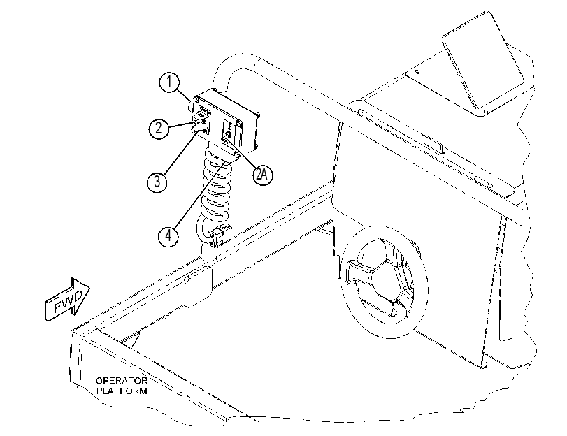 CONTROL GP-SCREED 3637381 CAT