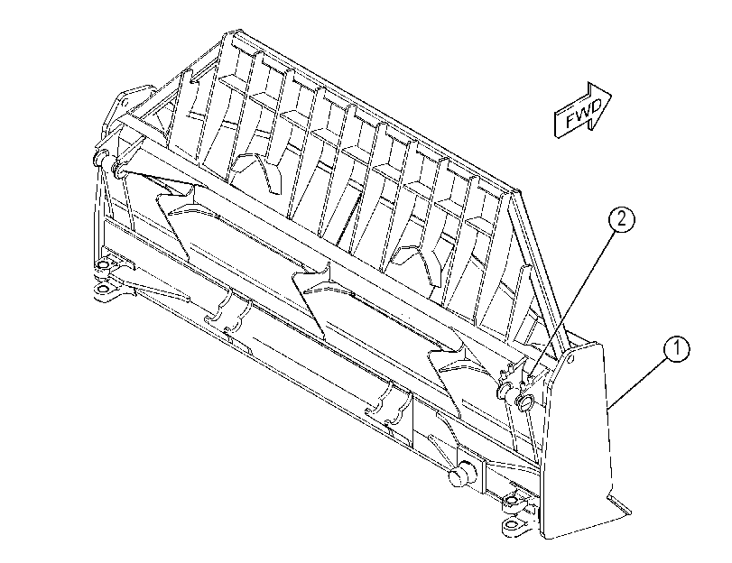 BLADE GP-SEMI-UNIVERSAL 4621568 CAT