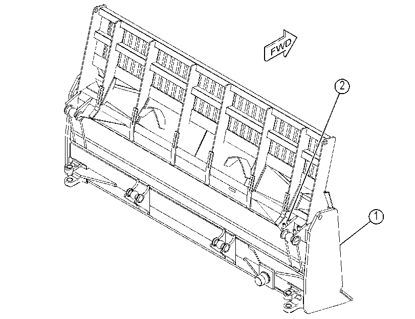BLADE GP-SEMI-UNIVERSAL 4621566 CAT