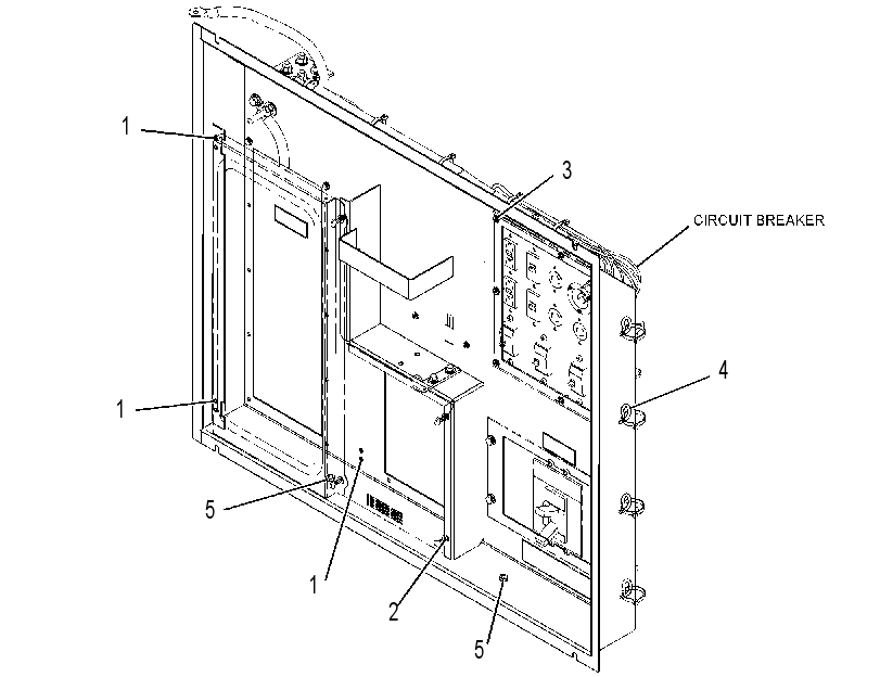 MOUNTING GP-PANEL 4209687 CAT