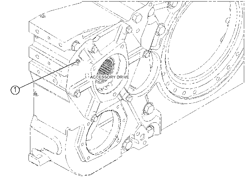 PLUG GP-ACCESSORY DRIVE 4570745 CAT