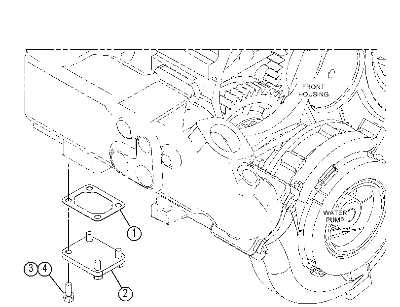 COVER GP-COOLING SYSTEM 4650480 CAT