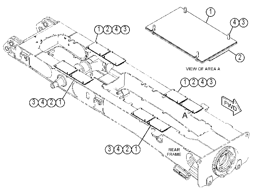 BUFFER GP-DUMP BODY 4620896 CAT
