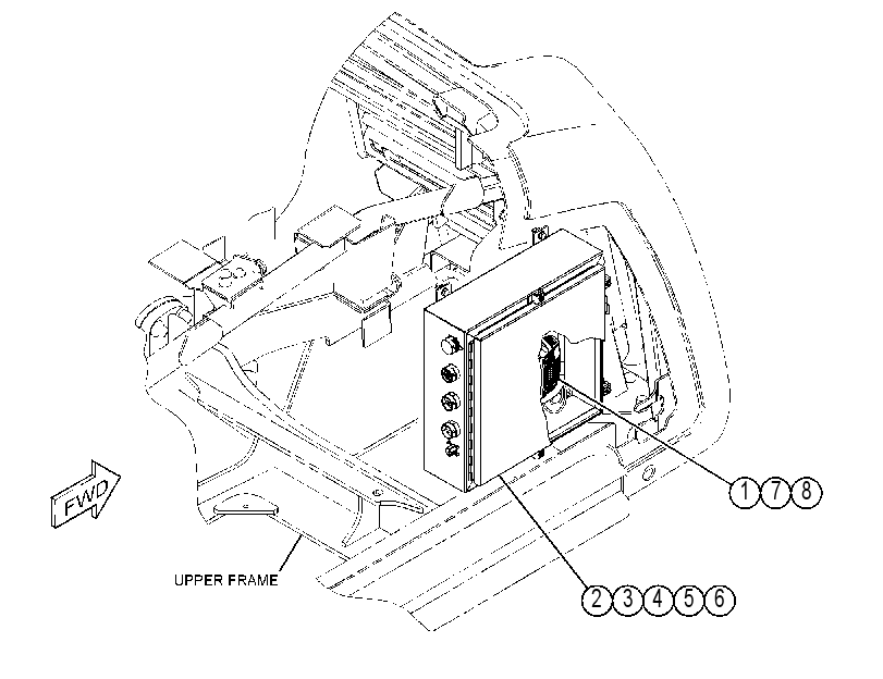 ENCLOSURE GP-ELECTRICAL 4496732 CAT